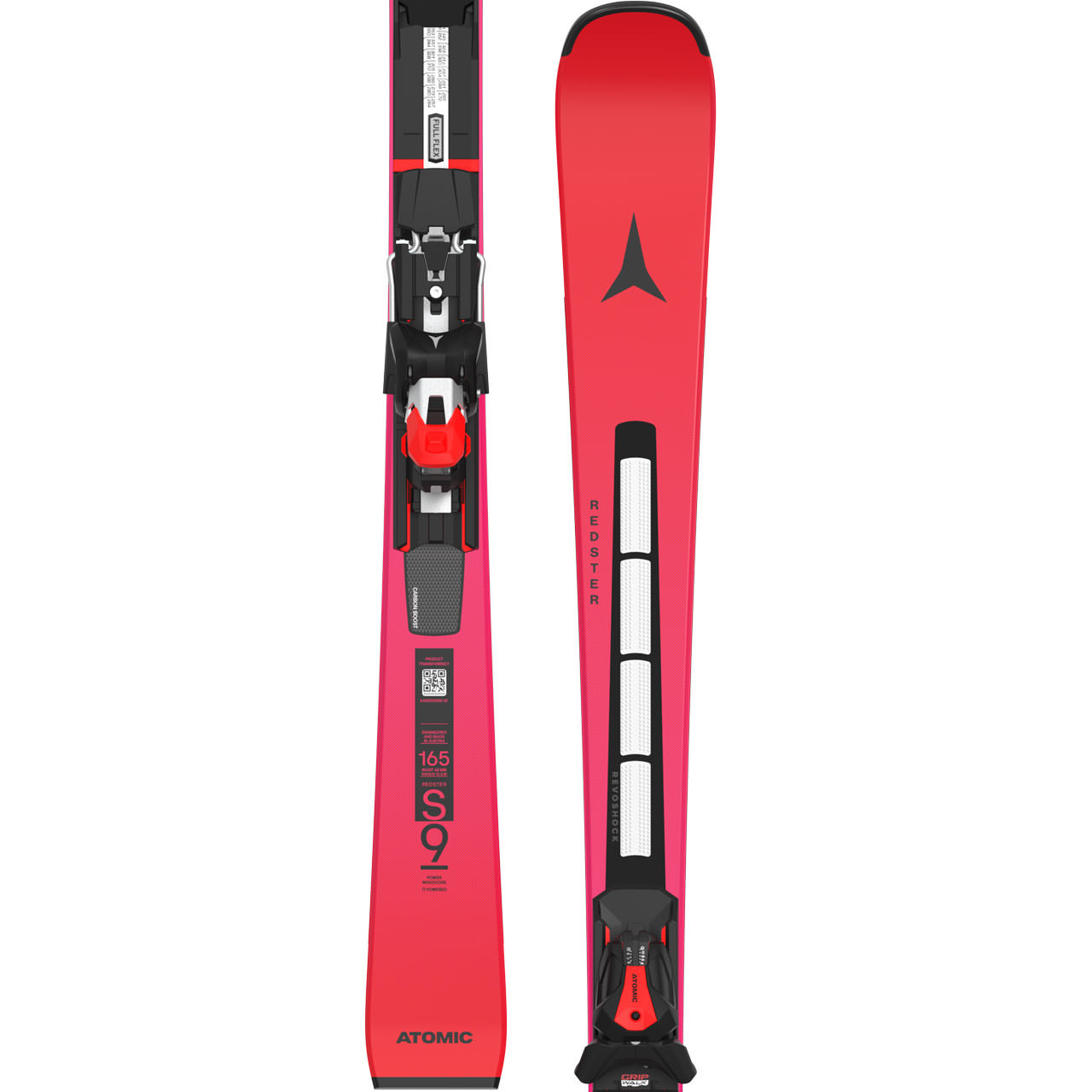 Atomic Redster S9 Revoshock S - 155 cm