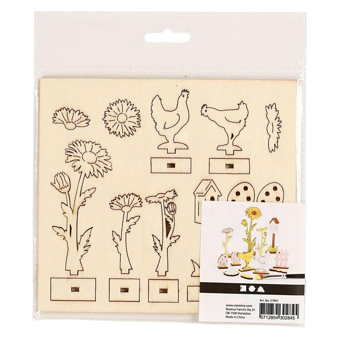 Creativ Company Self-assembly Figures (57941)