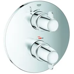 Grohe Grohtherm Special Brausethermostat 29094000 chrom, Unterputz Thermostat