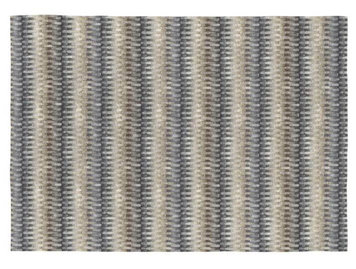Tapis décoratif en coton en impression digital bleu 160x230 cm