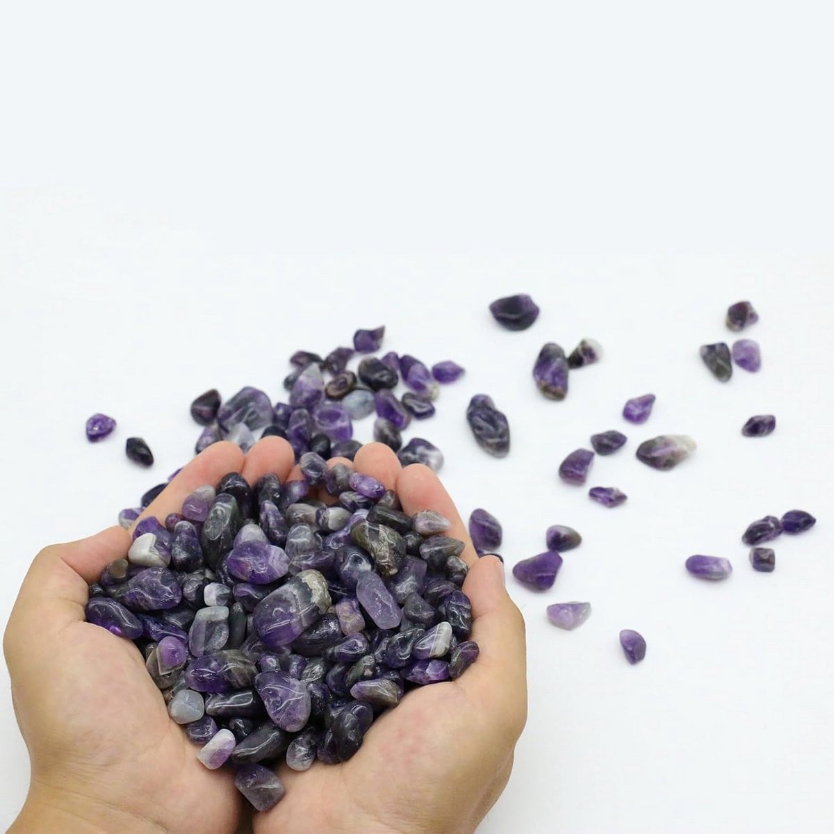 Grote Bulk Mix van Getrommelde Kristallen en Edelstenen voor Reiki en Decoratie, 906g