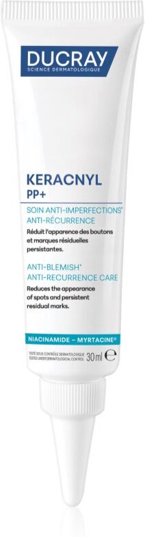 Ducray Keracnyl PP+ Creme für Aknehaut 30 ml