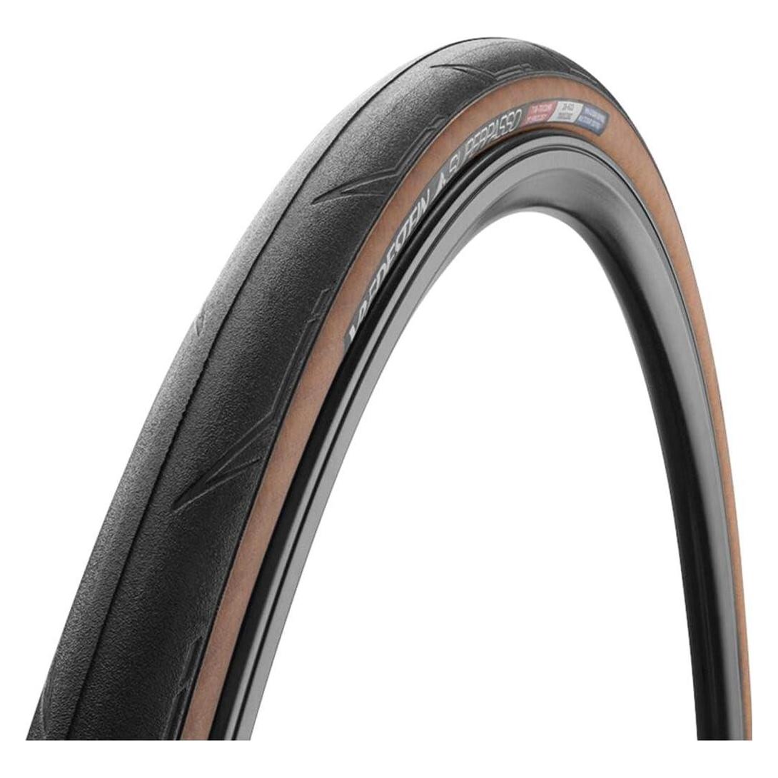 Vredestein Superpasso Road Tire, 700x25c (25-622), aufgerollt, TPI150, 220G, CZARNA-Transparentna (n (25-622) (28933-8714692893001)