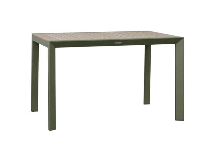 HESPERIDE - Table de Jardin 4 Places Evasion Beige Lin/Laurier