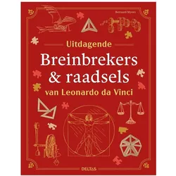 Deltas Herausfordernde Denksportaufgaben und Rätsel von Leonardo da Vinci (Niederländisch)
