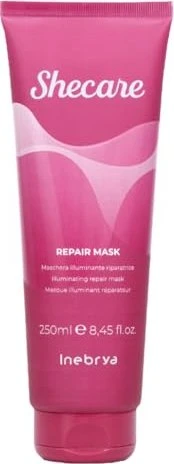 Inebrya SHECARE Repair Mask - Hair Mask for Radiance and Regeneration - 250ml (250 ml) (8008277262765)