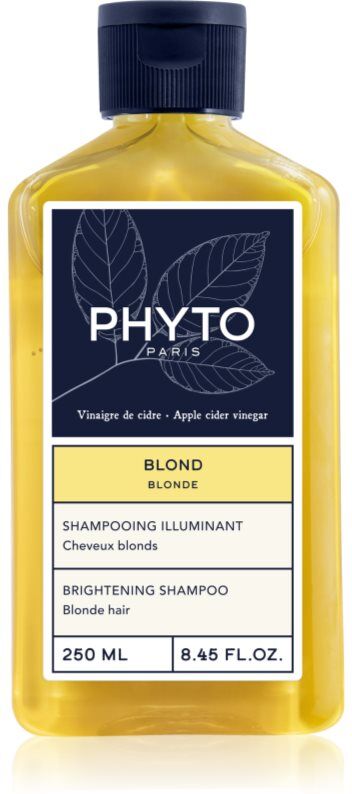 Phyto Blond Brightening Shampoo shampoing pour cheveux blonds 200 ml