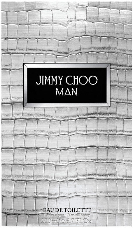 Jimmy Choo Man eau de toilette vaporizador 200 ml