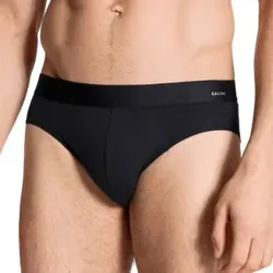 Calida Cotton Code Brief Schwarz Baumwolle Small Herren