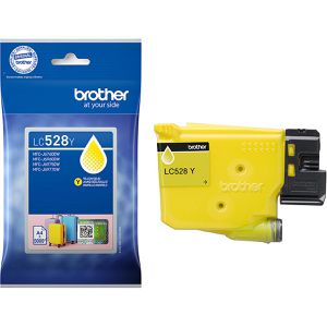 Brother Tinte LC-528Y gelb, 5000 Seiten