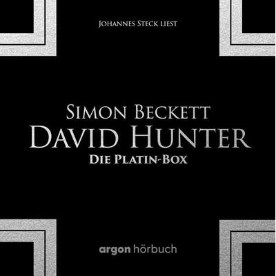David Hunter – Die Platin-Box - Simon Beckett, Audio, 9783839897928