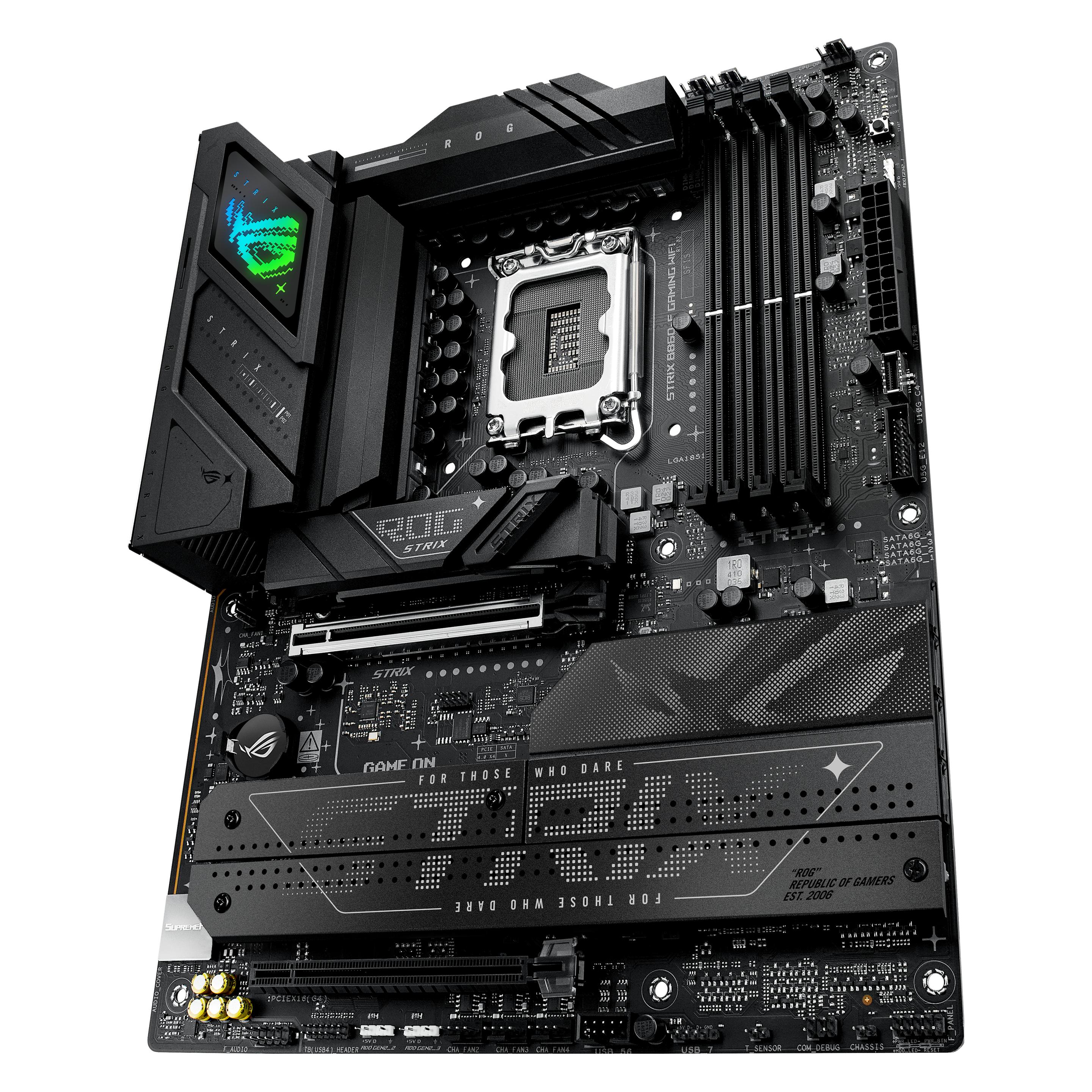 ASUS ROG STRIX B860-F GAMING WIFI (LGA 1851, Intel B860, ATX) (90MB1JG0-M0EAY0)