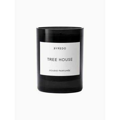 Kerze Tree House 240g holzig von BYREDO