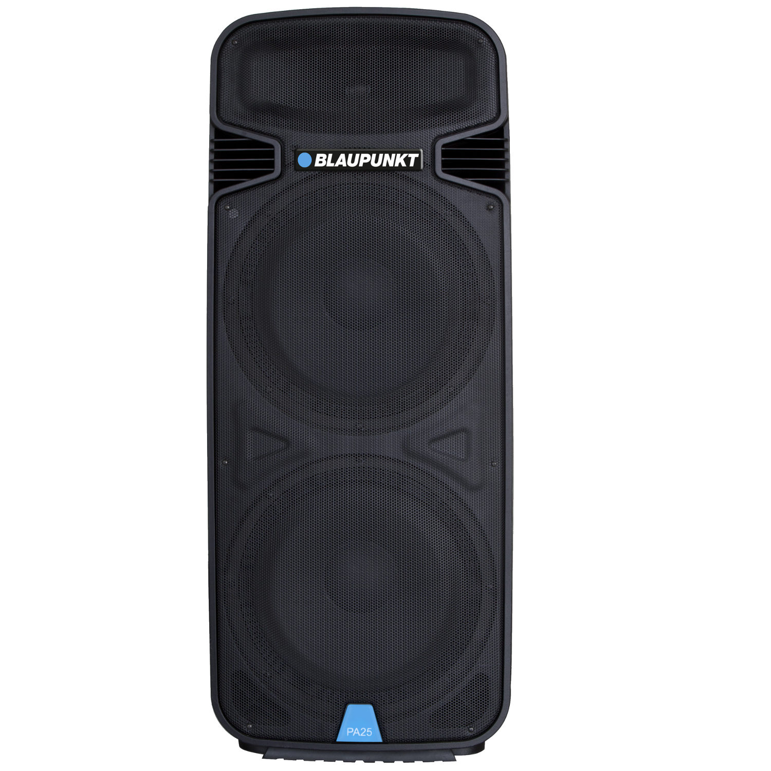 Blaupunkt PA25, 1-Weg, PC-Gehäuse, 1900 W, Schwarz, AC, 459 mm
