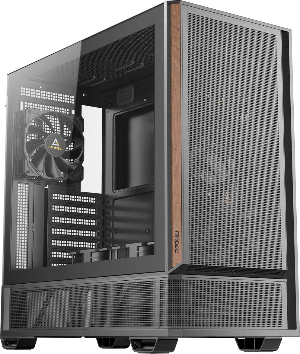 Antec P30 AIR Mid Tower Computerbehuizing Wood Black ATX/M-ATX/M-ITX