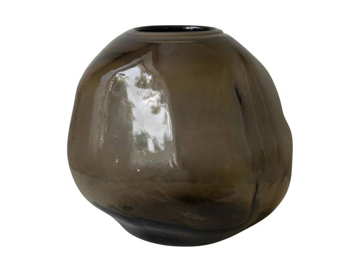 DBKD Vase Pebble marron Grand Ø 28 cm
