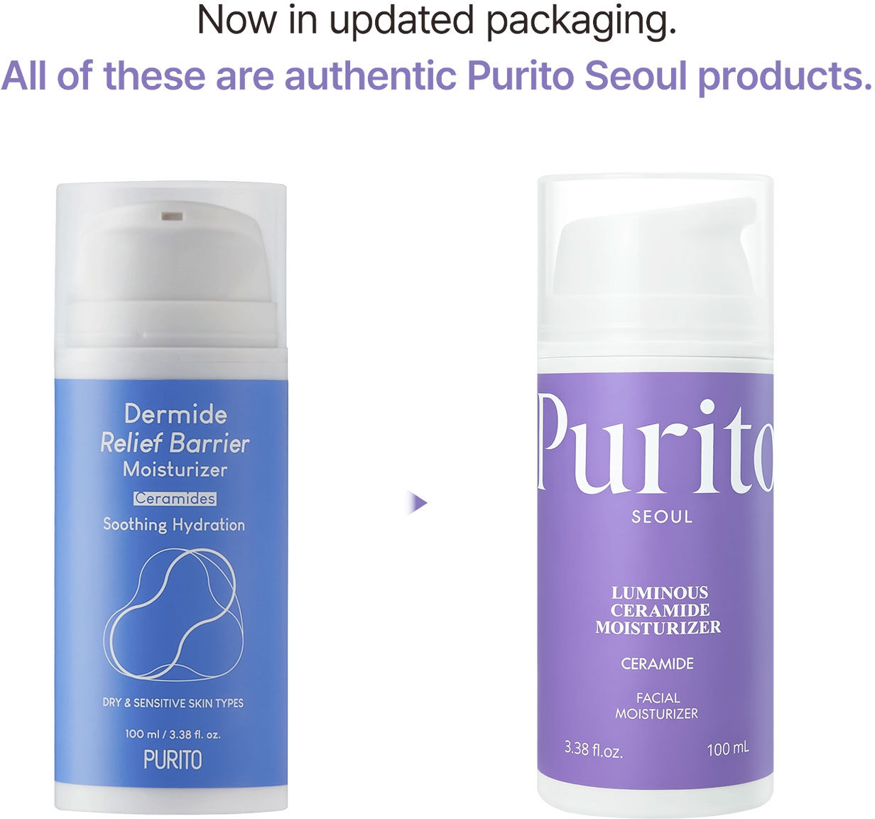 Purito Seoul PURITO Luminous Ceramide Moisturizer 100ml