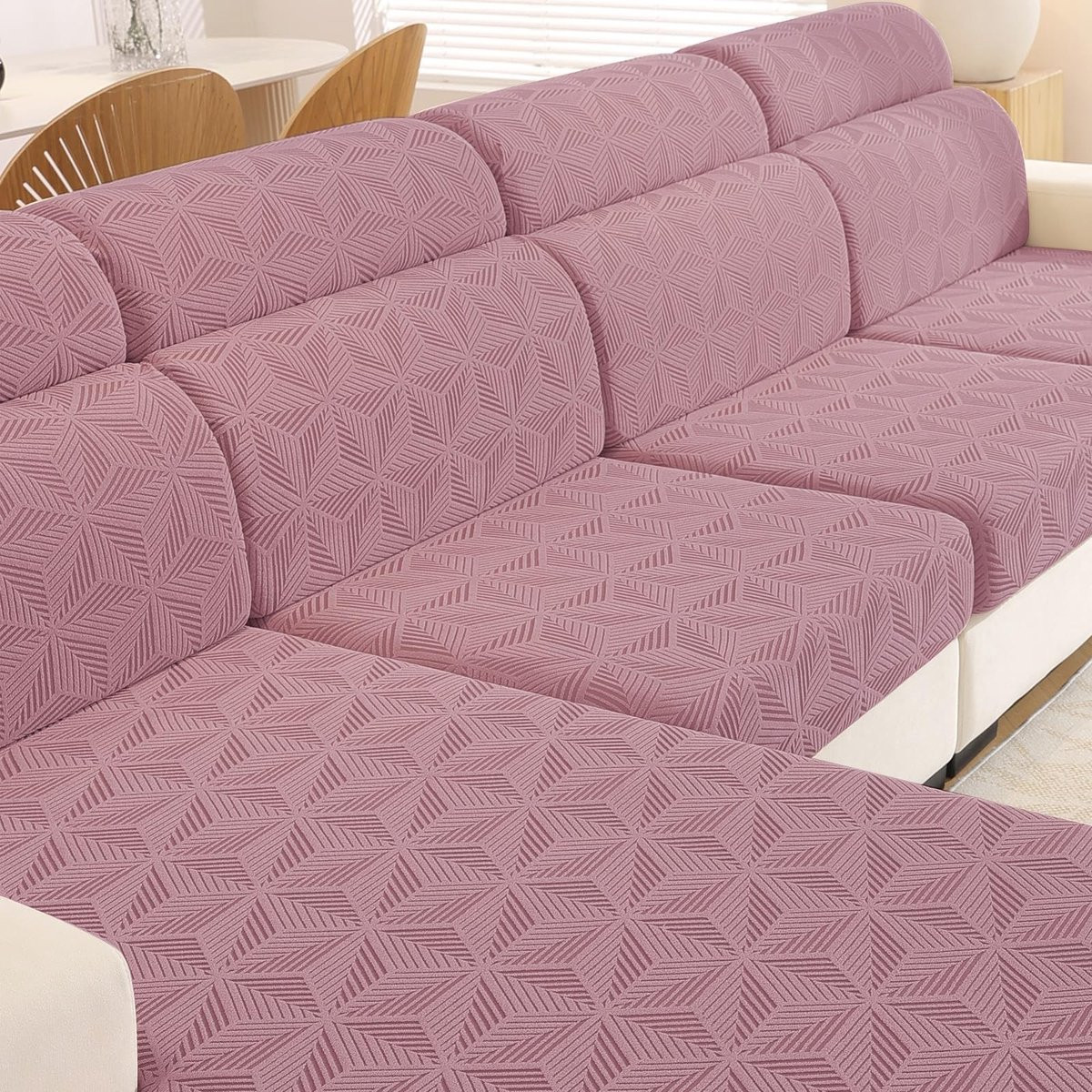 Universele stretch sofa kussenhoes voor volwassenen