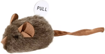 Inspire Curations SqueakHunt Smart Motion Mouse Toy For Cats 1pcs Grey