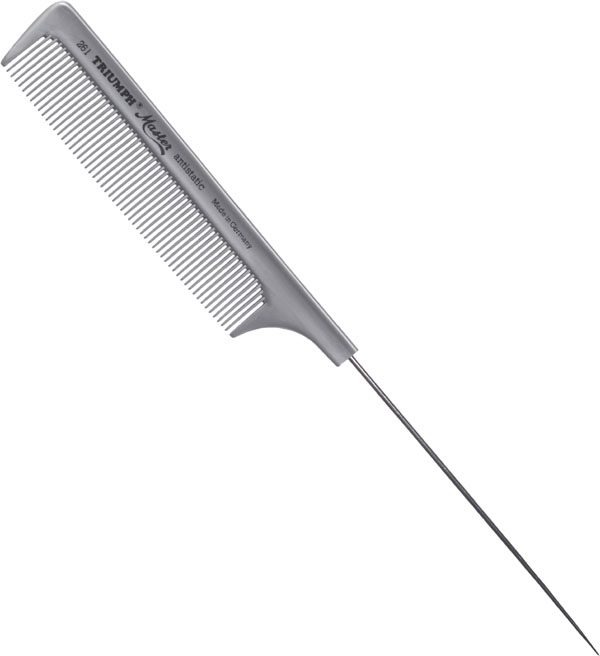 Triumph Master Nadelstielkamm 8,5", Silbermetallic, Nr. 95/261 HS-107256108