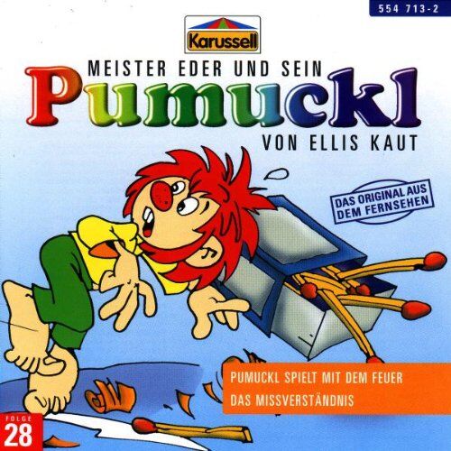 Pumuckl - 28:Pumuckl Spielt mit dem Feuer/das Missverständni [Musikkassette] - Preis vom 30.09.2026 09:01:18 h