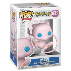 Funko Pop! Games Figur Pokemon Mew #643