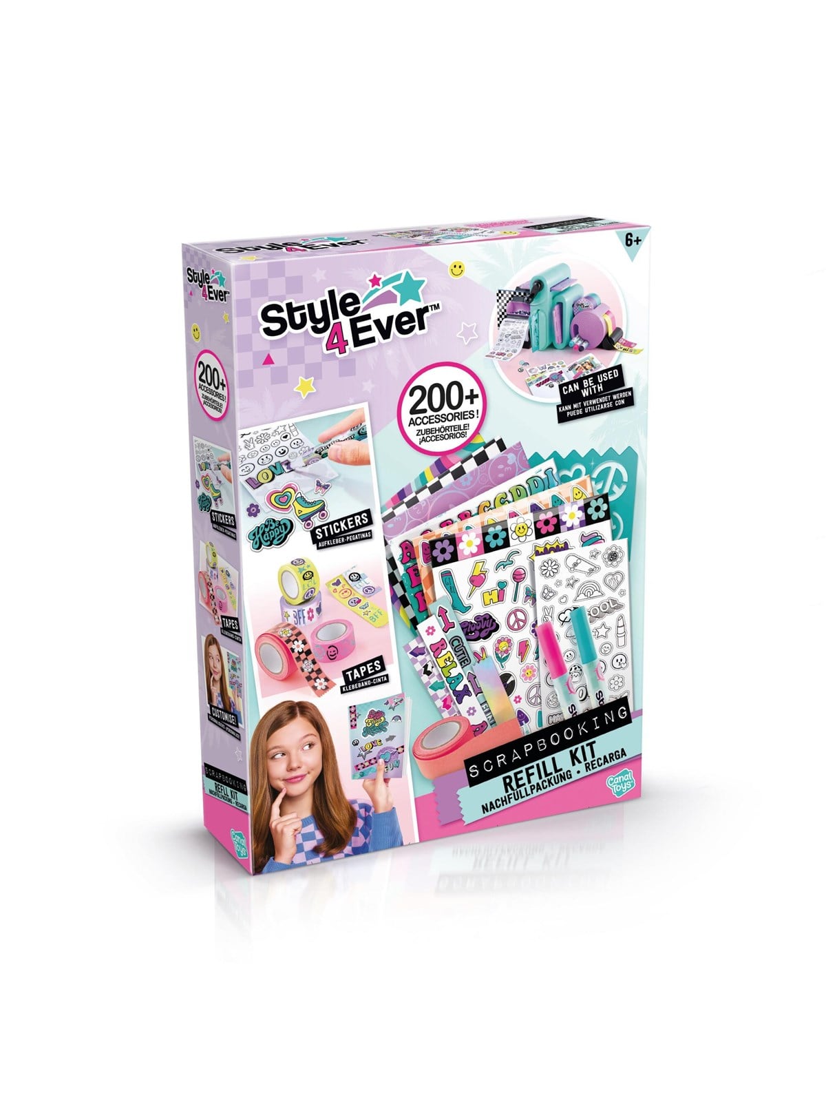 Style 4 Ever Scrapbooking Refill