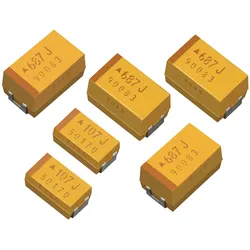 TAJ 7343 100/20 - SMD-Tantal Kondensator, 100 μF, 20 V