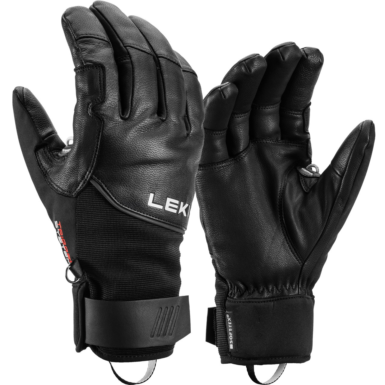 Leki Herren Handschuh PEGAS LITE 3D black - 8,0