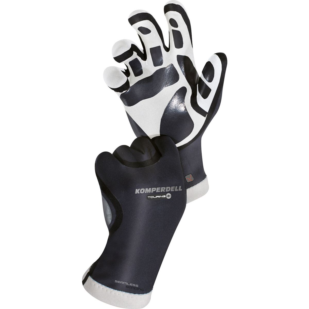 Komperdell Touring BC Flex black/ white (02) L 410-02-L