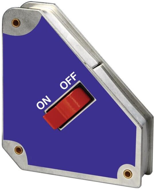 Dispositif de fixation d’angle magnétique réglable 31-36kg 45,90° ; Industrial Quality Supplies