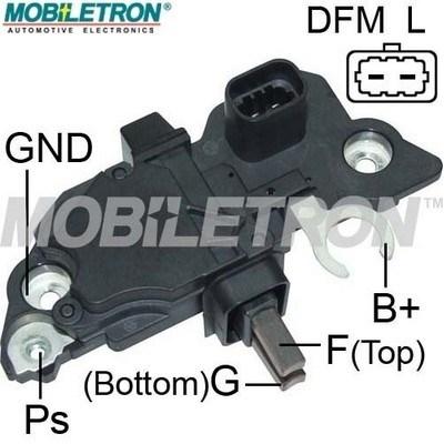 MOBILETRON Generatorregler VR-B160