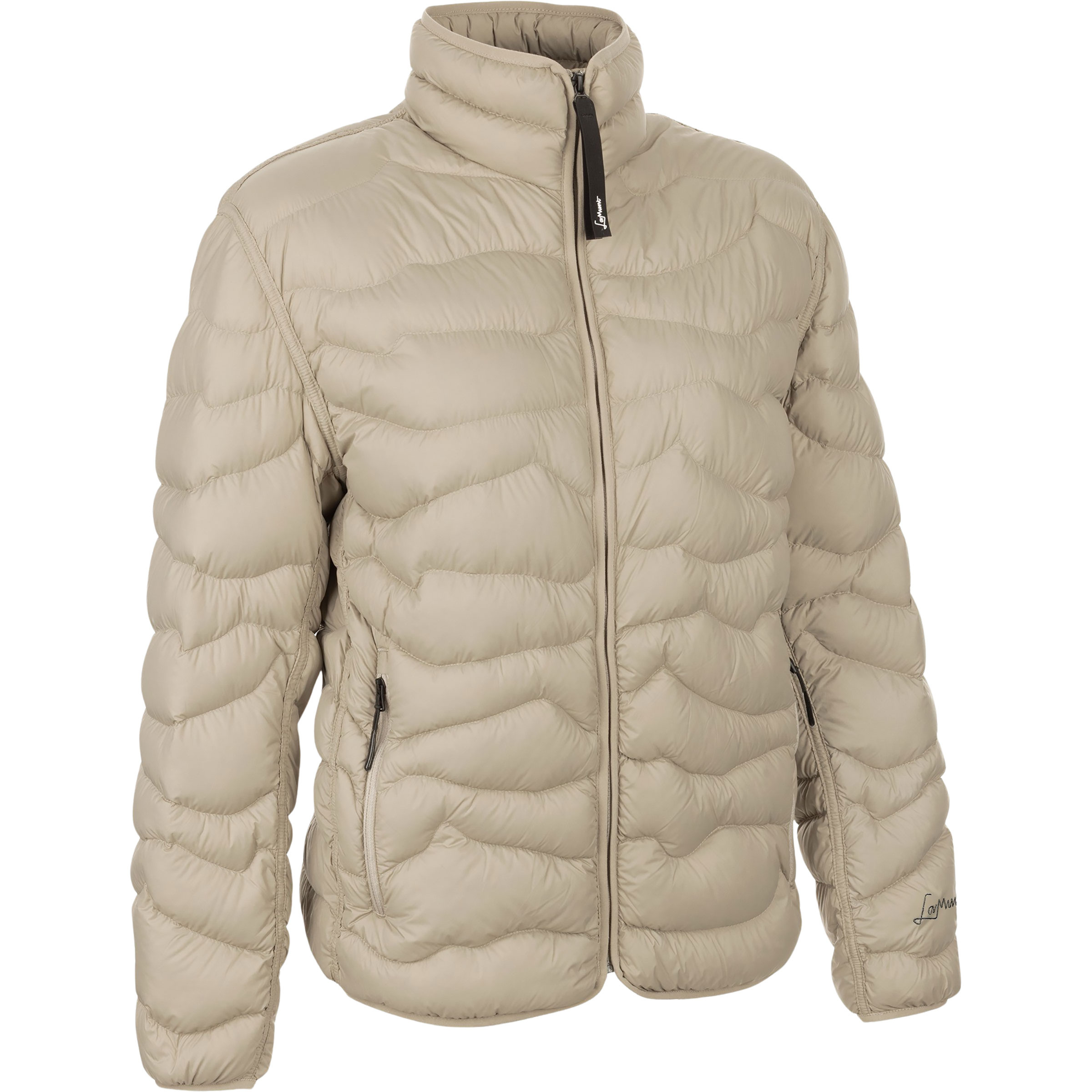 LaMunt Bianca Light Redown Damen Isolationsjacke beige Größe XL Lifestyle Wasserabweisend Wasserabweisend