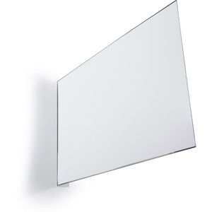 Durable Kennzeichnungstasche 186019, A4 quer, Gangschild, selbstklebend, transparent, 10 Stück