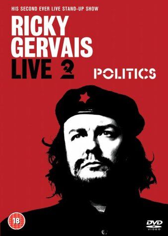 Ricky Gervais Live 2 - Politics [UK Import] - Preis vom 10.10.2026 11:48:34 h