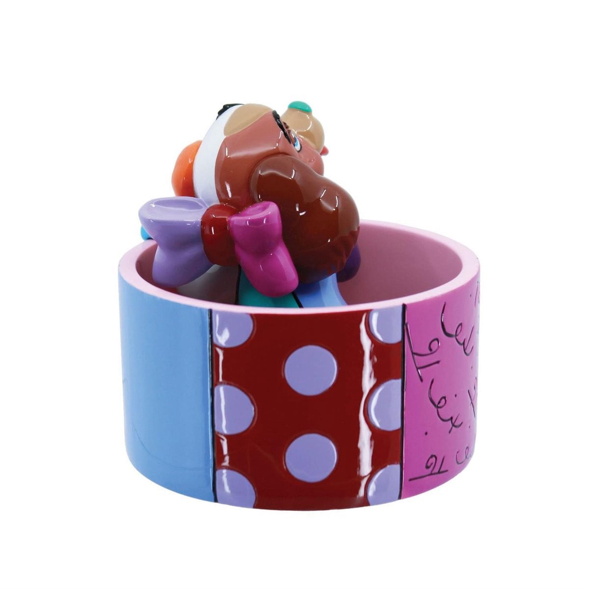 Disney Britto Lady en de Vagebond 70th Anniversary Tabletop Decoratie