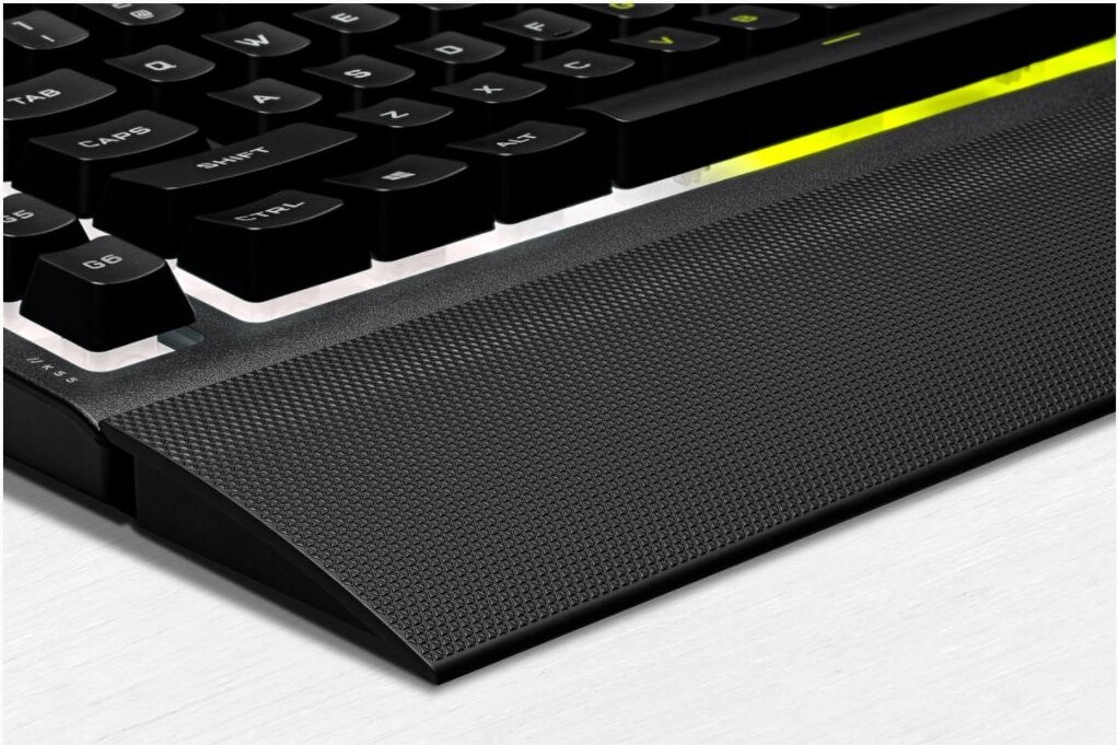 Corsair K55 RGB PRO Gaming Toetsenbord, Volledige grootte, USB, QWERTY, RGB LED, Zwart