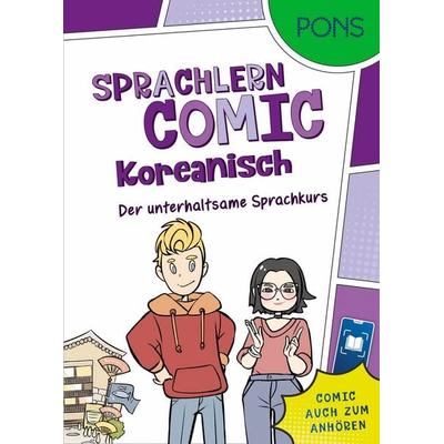PONS Sprachlern-Comic Koreanisch, Taschenbuch von , PONS Langenscheidt GmbH, 978-3-12-566146-2