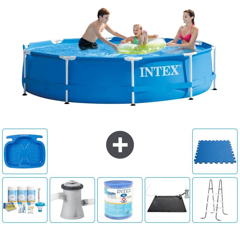 Frame Pool Rund - 305x76 cm - 8-teilig S31504