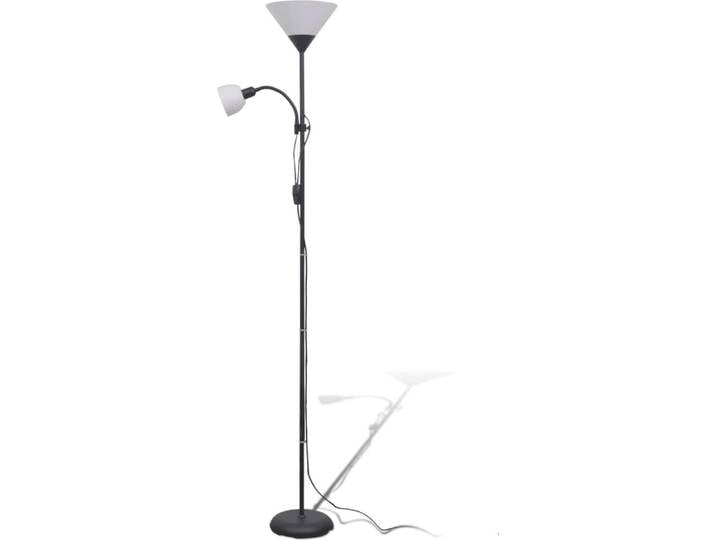 vidaXL Lampadaire noir