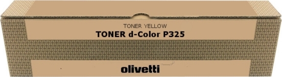 Olivetti B0670, 12000 Seiten, Gelb, 1 Stück(e)