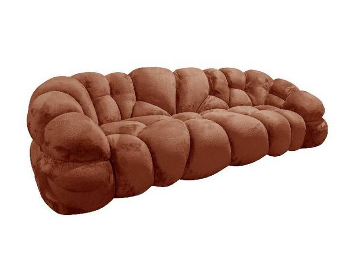PTMD Sofa Sofa Cloudy Comfort Kunstfell in drei Farben