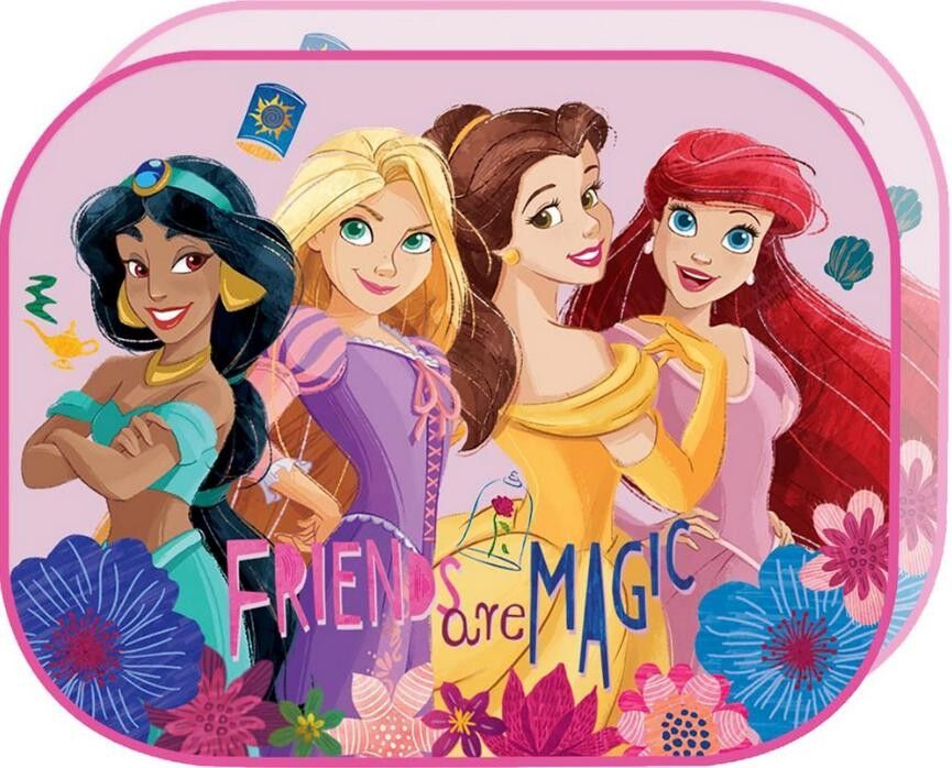 Disney PRINCESS 11549 Auton ikkunoiden aurinkosuojat