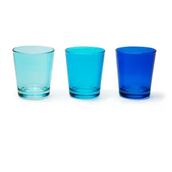 Excelsa Set Von 6 Wasserglas Portofino Glas 30 Cl Blau