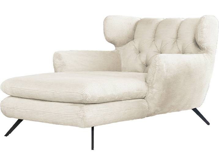 KAWOLA Longseat CHARME Cord cremeweiß