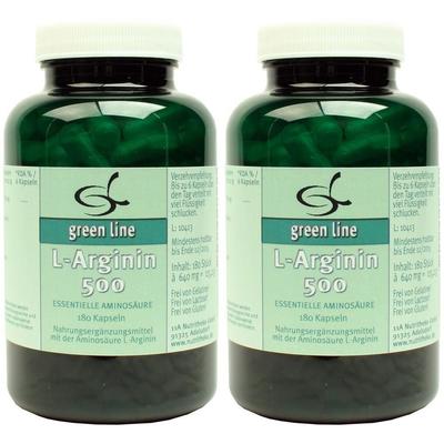 L-Arginin 500 Kapseln x2 2x180 St