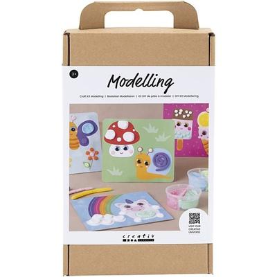 Creativ Company DIY Sets Modellieren Kreativ Set Modellieren, Kreativ Box