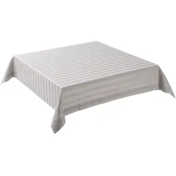 Mitteldecke SABRINA (BT 100x100 cm) - silber - BT 100x100 cm