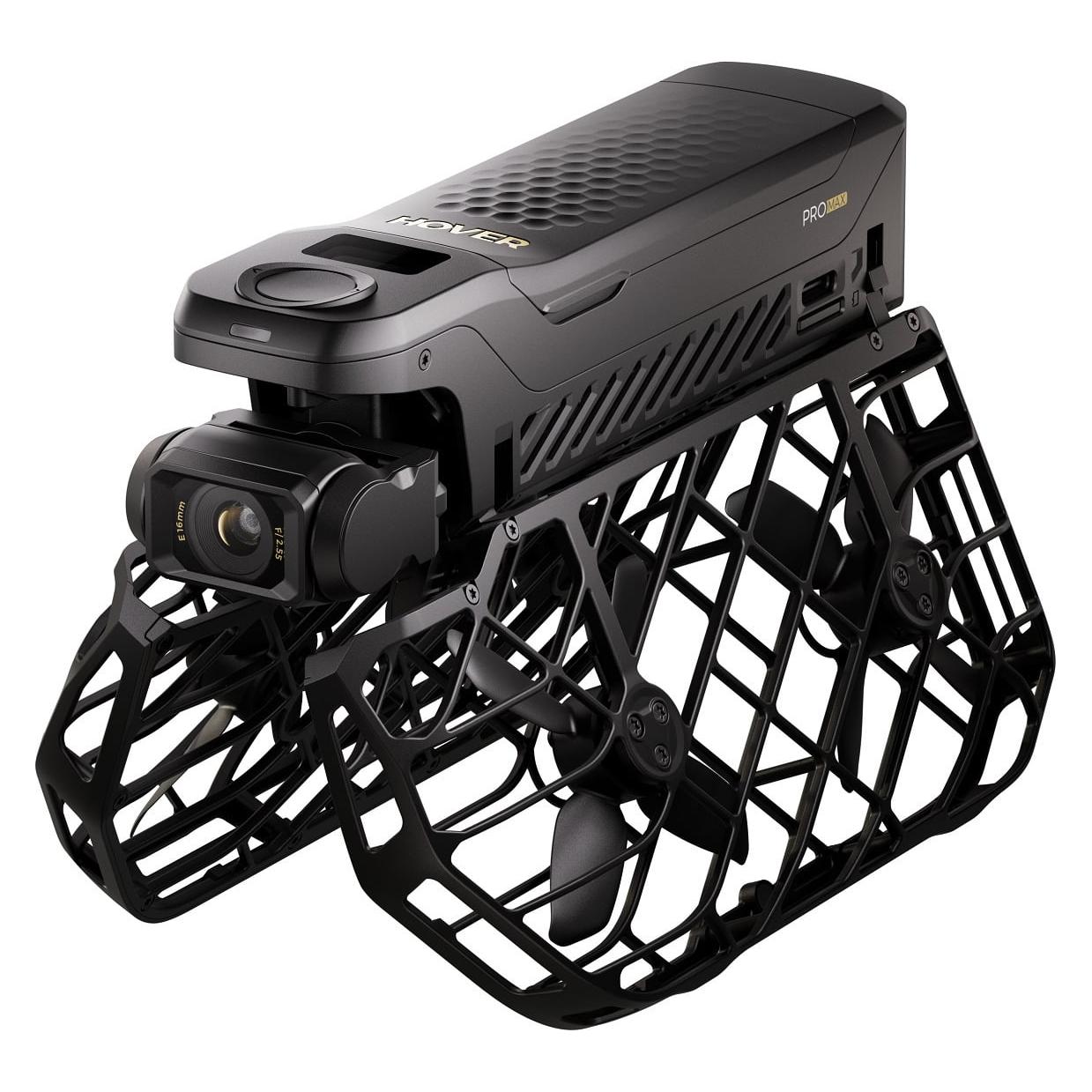 HoverAir Kamera-Drohne X1 PROMAX Retail Combo schwarz (16 min, 430 g, 48 Mpx) (SP06H075)
