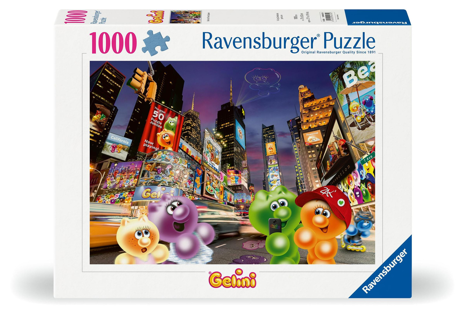 Ravensburger Gelini Puzzel Time Square